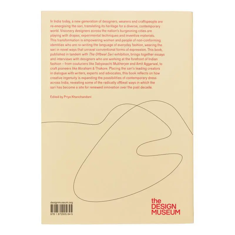 Offbeat Sari The Priya Khanchandani Design Museum Publishing 9781872005645 Book