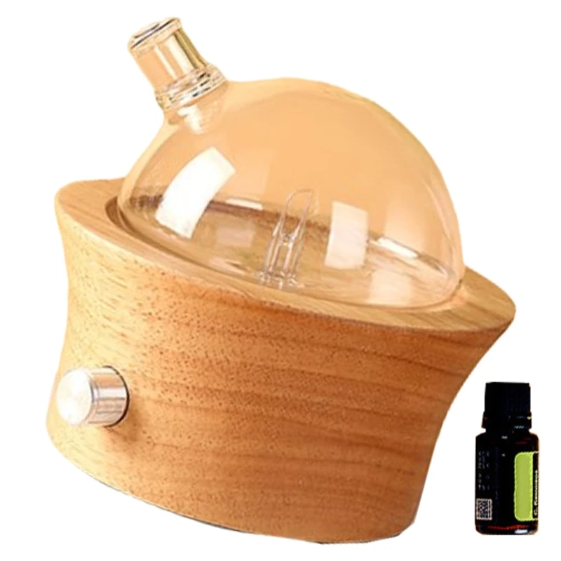 Modern Automatic Fragrances Machine Glass for Soothing Aromatherapys