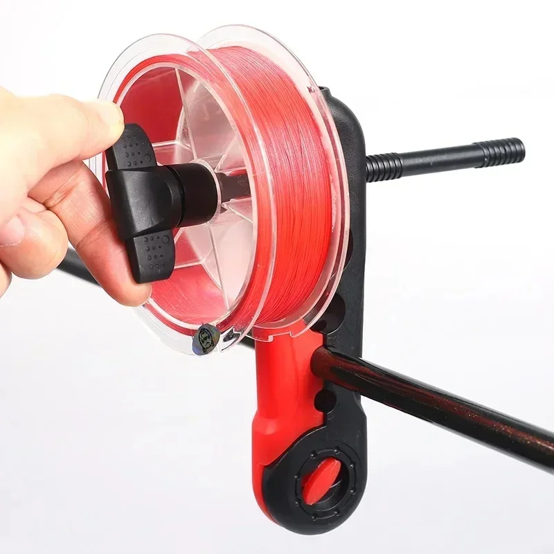 2/1pcs Fishing Line Winder Portable Reel Line Spooler Machine Spinning Reel Baitcasting Reel Spooling Carp Fishing Equipment view 6