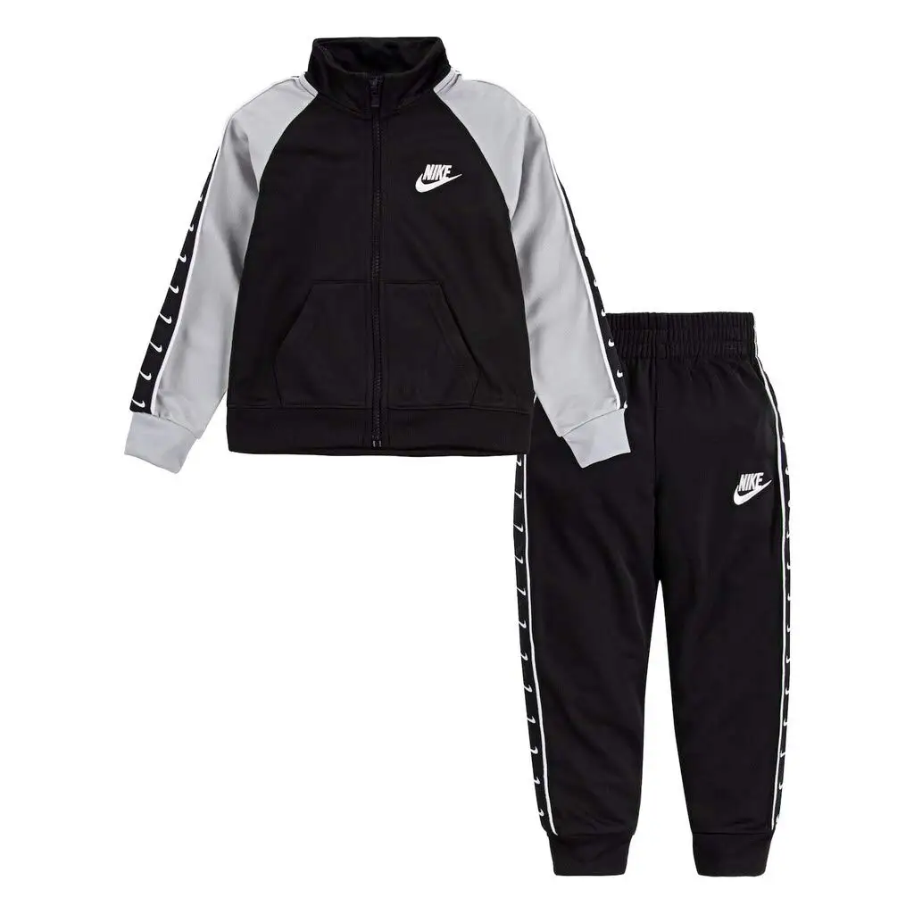 Conjunto de dos piezas Nike Swoosh Taping Tricot para bebé niño