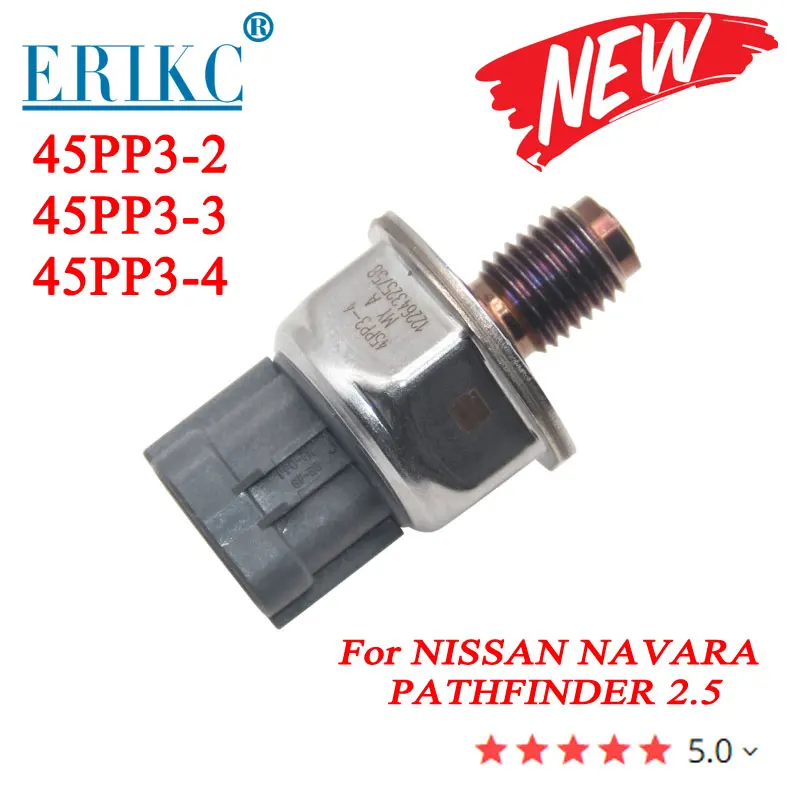 

45PP3-4 45PP34 45PP3-2 45PP3-3 1570P1 New Fuel Rail Pressure Sensor For NISSAN NAVARA PATHFINDER 2.5 12131913818 1465A034A