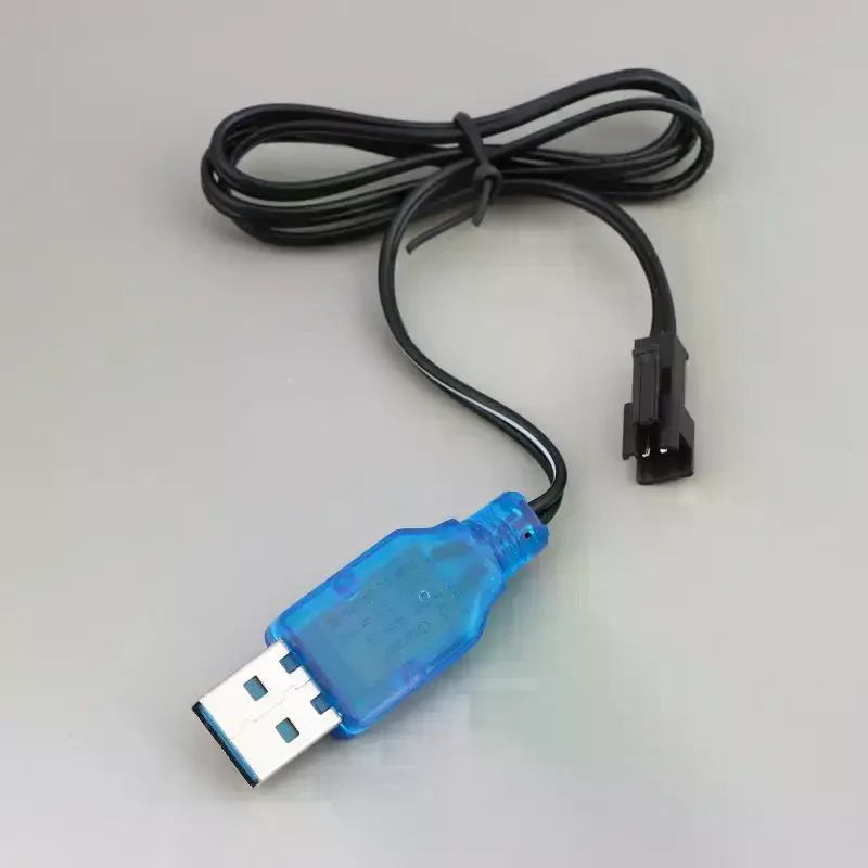 60CM USB Charging Cable Lithium Battery Charger 3.7V 400mA With SM2P Forward Connector Cable For Toy Drones Reliable Performance