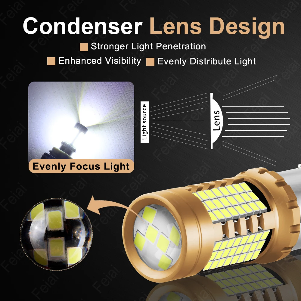 LED عكس أضواء لمبة لمرسيدس بنز ML W166 2011 2012 2013 2014 2015 W166 ضبط الملحقات ML350 عكس ضوء احتياطية