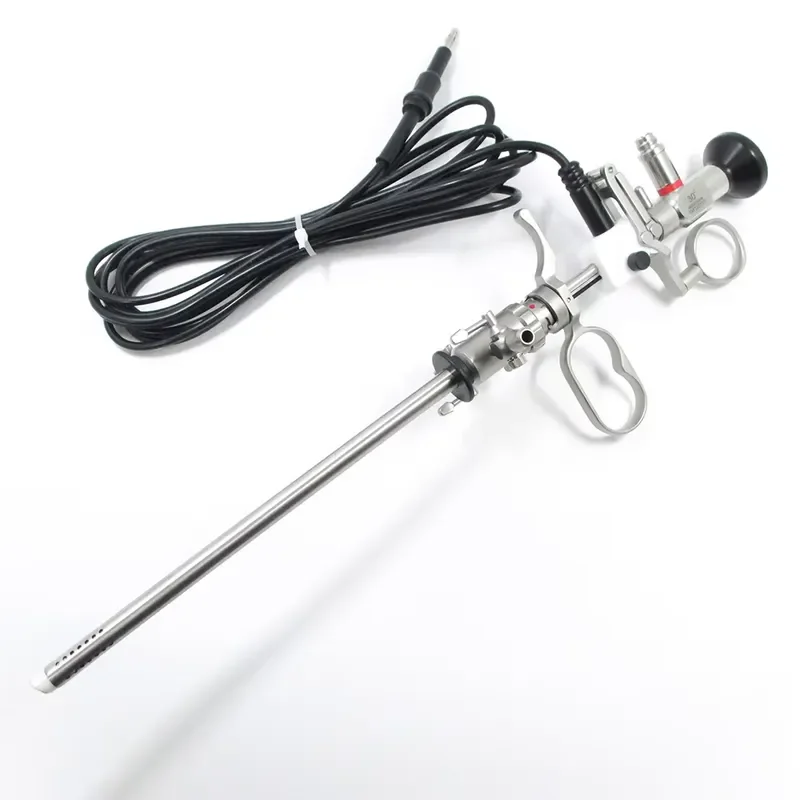 Resectoscope Set China Brand Monopolar Lock Urology Resectoscope With Passive Working Element