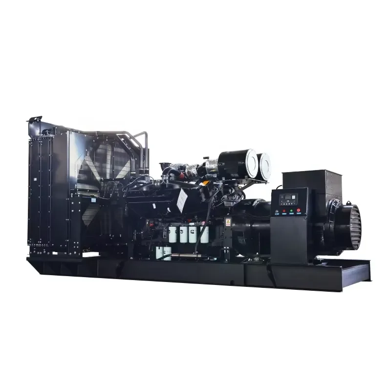 1000kw Generator Price Generador De Kva 1250 Standby Generator Set with Automatic Transfer Switch