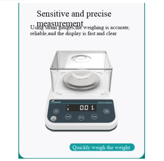 Laboratory precision electronic analysis balance  JNB6002 600g capacity, accuracy 0.01g