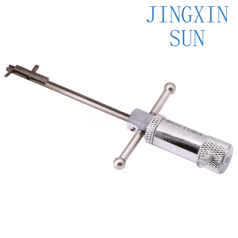 Key Tools 6 + 6 L Lock Lock Pickup Tools Blades Flagpole Locksmith