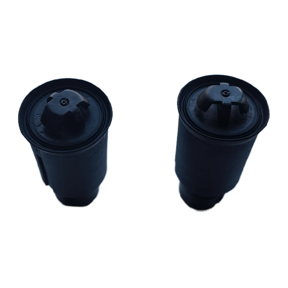 1 Pair Car Tailgate Bump Stop Limit Block Cushion Adjustable Trunk Door Damper YL00258780 For Peugeot 207 For Citroen Elysee