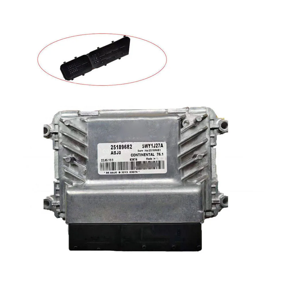 

25189682 5WY1J27A Engine Computer Board ECU for Chevrolet Cruze