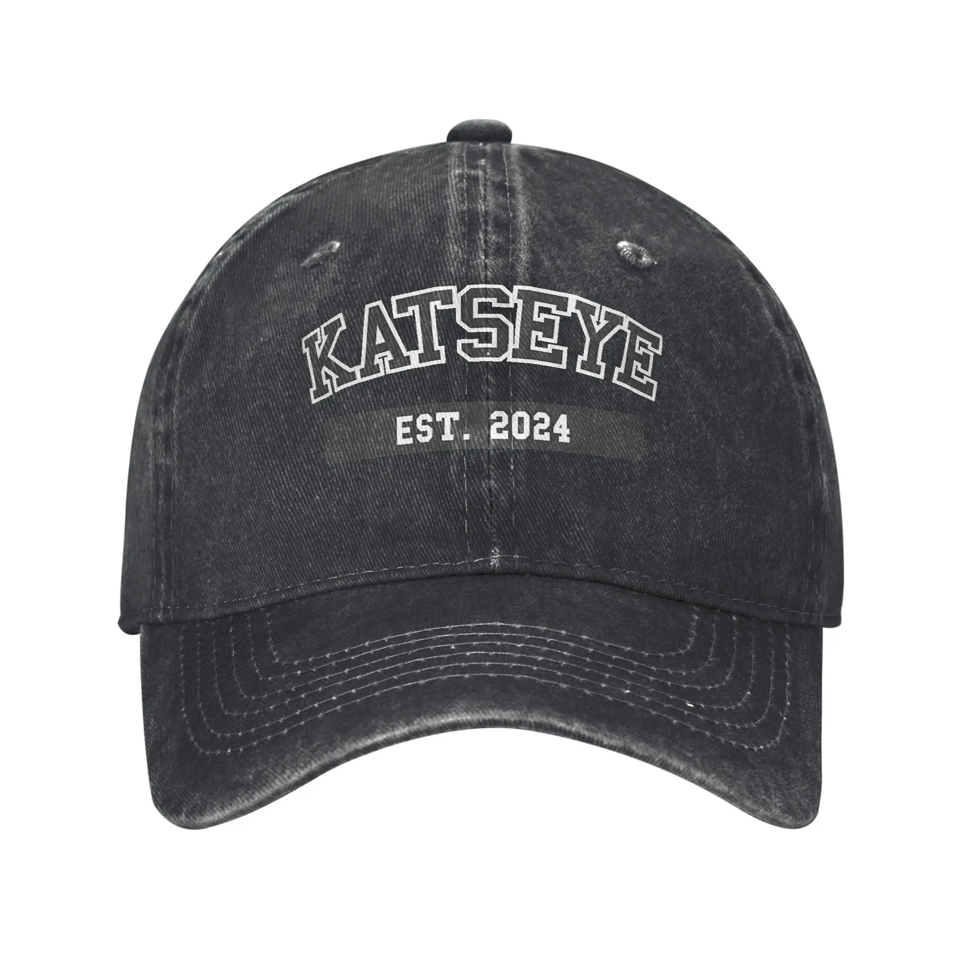 

KATSEYE Baseball Cap Sun Running Hippie Hot Sale Washed Hip Hop Hats Couple Women Casual Design Snapback Cap