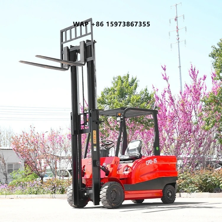 

Forklift Electric Small New Fork Lift Battery Lithium Electric Forklift Farm Mini 1.5ton 2ton 3ton Electric Forklift