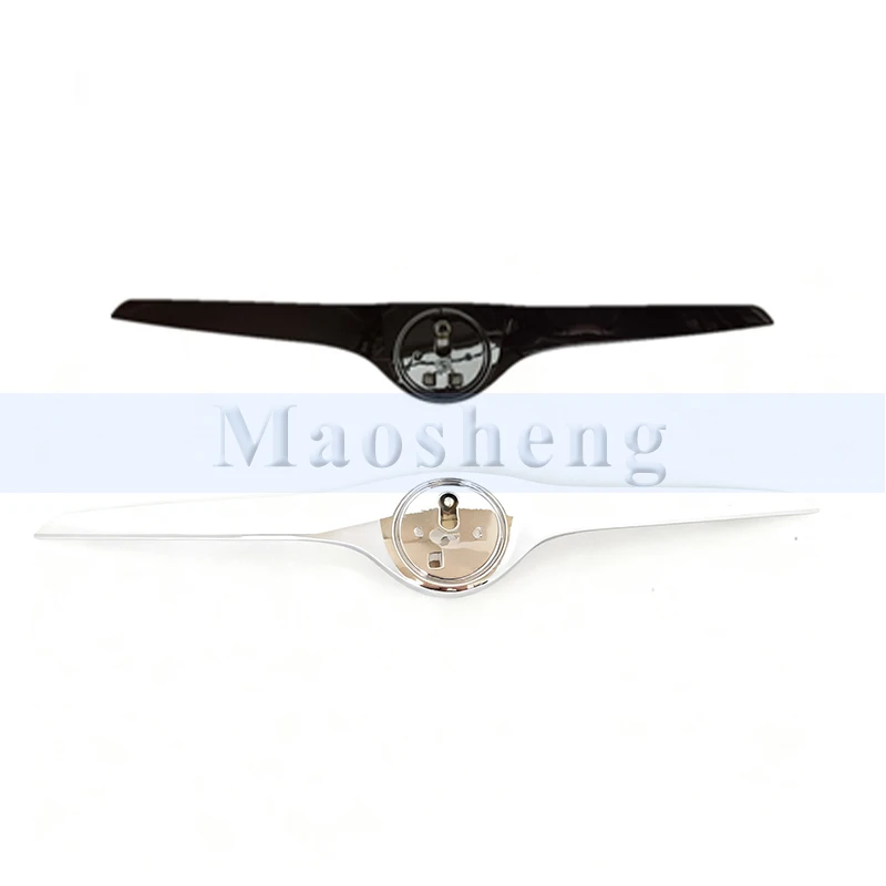 Front Grill Grille Trim Strips ﻿For Skoda Fabia 2008-2011 Front Grille Cover Trim Racing Grills Molding Strip Accessories