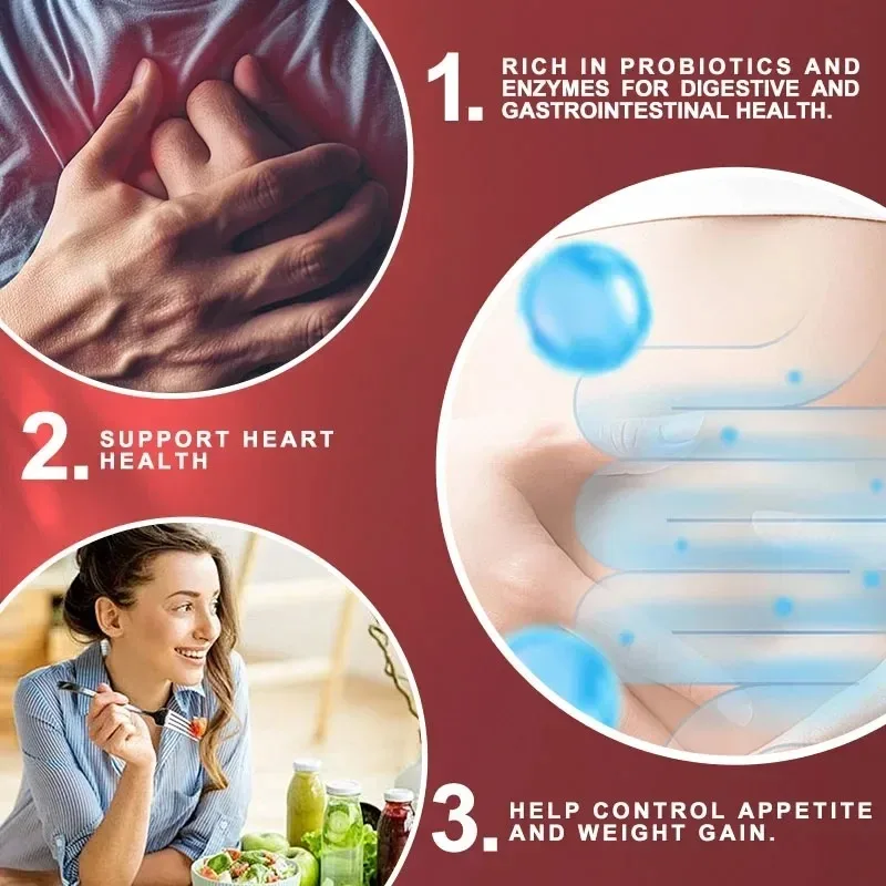 Apple Cider Vinegar Capsules - - Health Wellness Vitality recensie en prijs