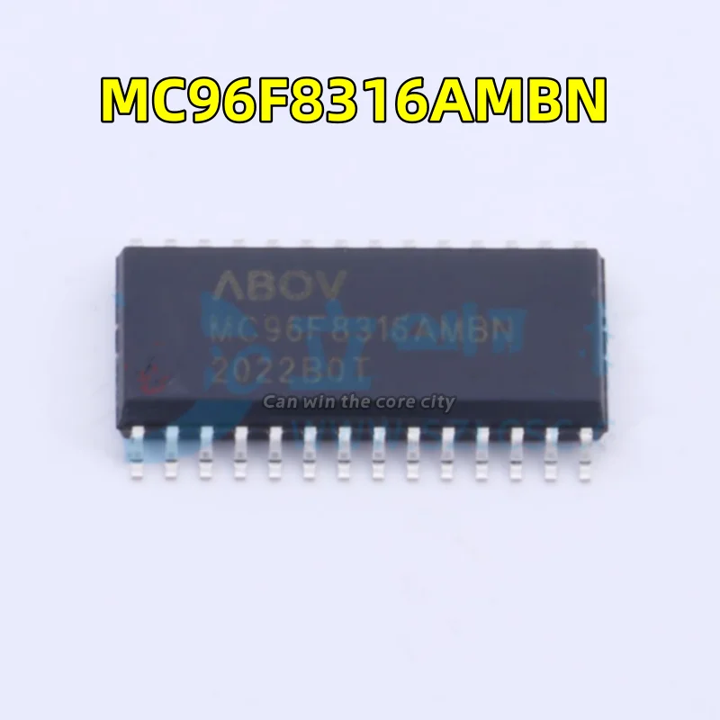 

1-100 PCS/LOT new MC96F8316AMBN package: SOP-28 microcontroller original spot direct auction