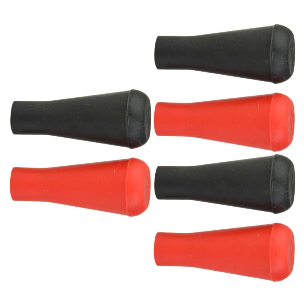 

6pcs Outdoor Sports Arrow Heads For Kids Premium Rubber Durable Flexible Safe Playground Activity Child Parent Interaction