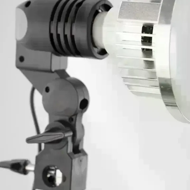 Cable de 1,8 M, enchufe E27, Softbox, Base de bombilla para lámpara de luz fotográfica con soporte para paraguas, montaje de bombilla de fotografía para foto