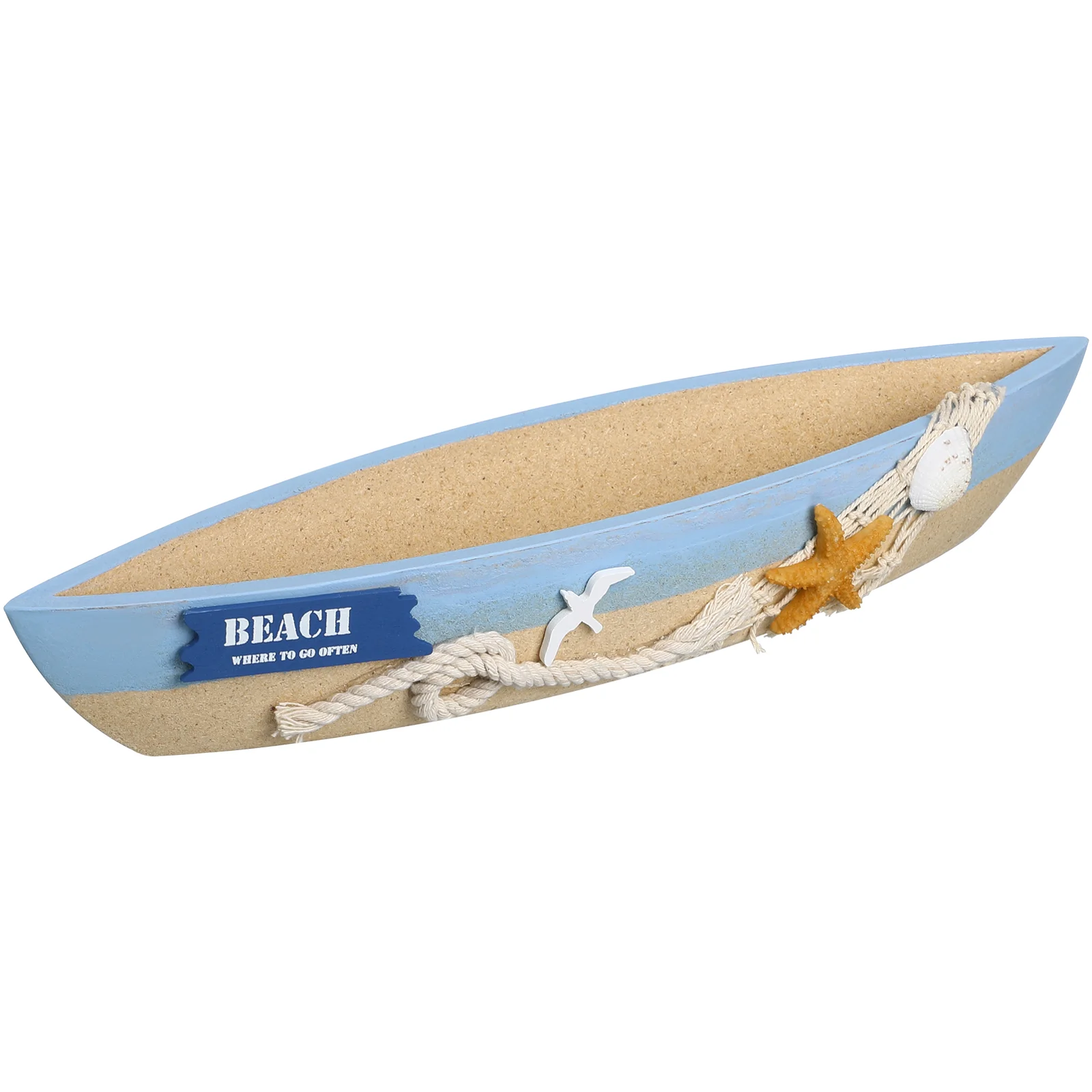 

Mediterranean Ship Model Sailboat Beach Home Decorating Figure Sailing Miniature Row Nautical Ornament Style Crafts Office