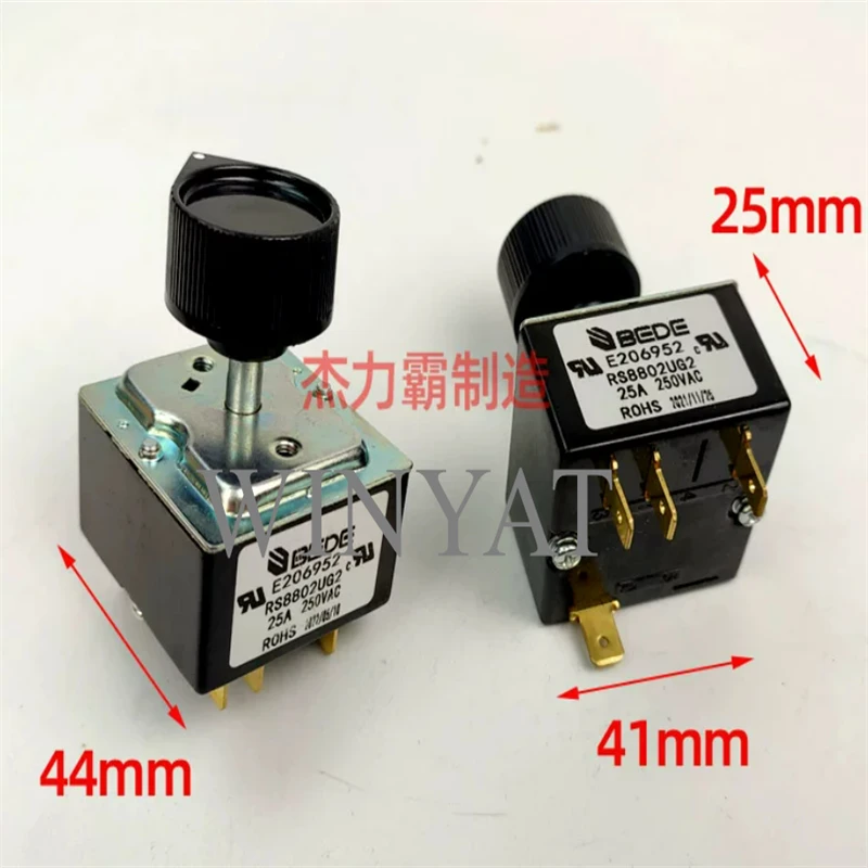 1pcs White Cloud Hair Dryer BF533 Switch BF534 speed control switch, BF535 three-speed control