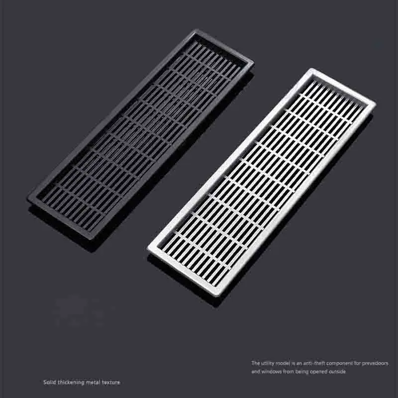

Пластиковая прямоугольная плоская вентиляционная решетка для шкафа, гардероба, обувницы, декоративная вентиляционная решетка 230-310 мм