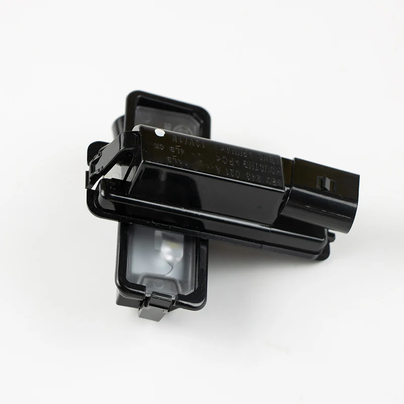 35D943021A لوحة ترخيص مُضاء ضوء لشركة فولكس فاجن جولف 7 MK7 باسات B7 Eos بولو 6R شيروكو CC 35D 943 021 A #4