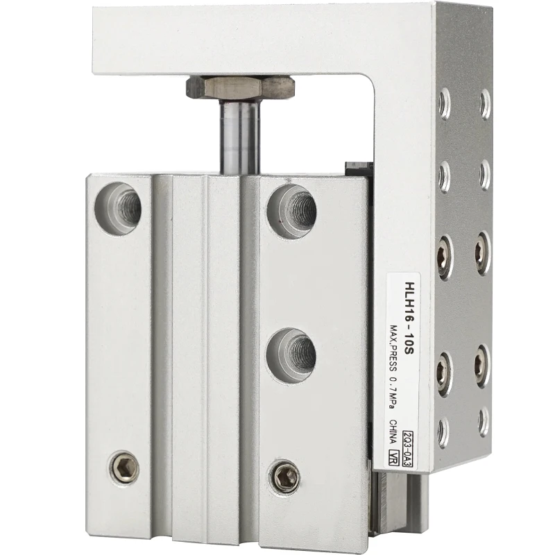 

Precision Slide Rail Cylinder HLH6/10/16/20 *5X10X15X20X25X30X40X50X60S Side Rail