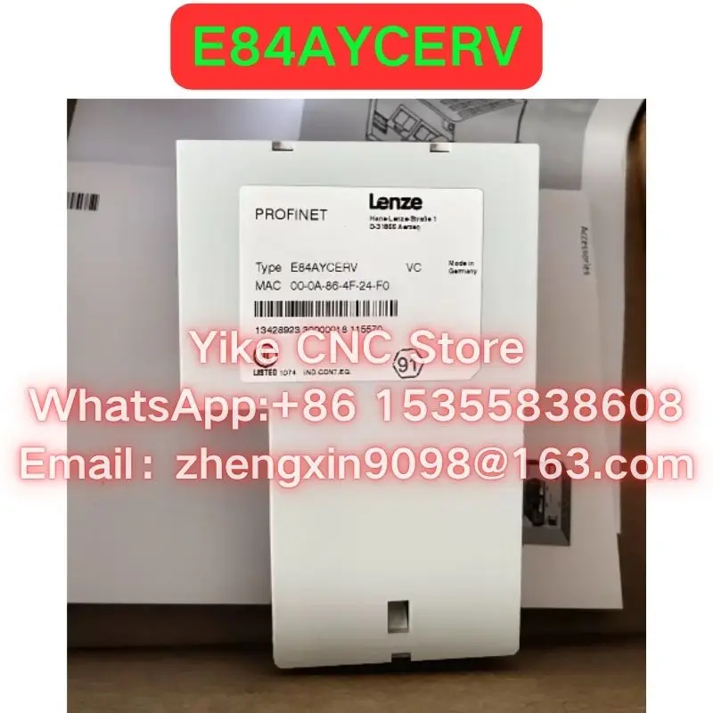 Brand New Original E84AYCERV Module Fast delivery E84AYCERV/S