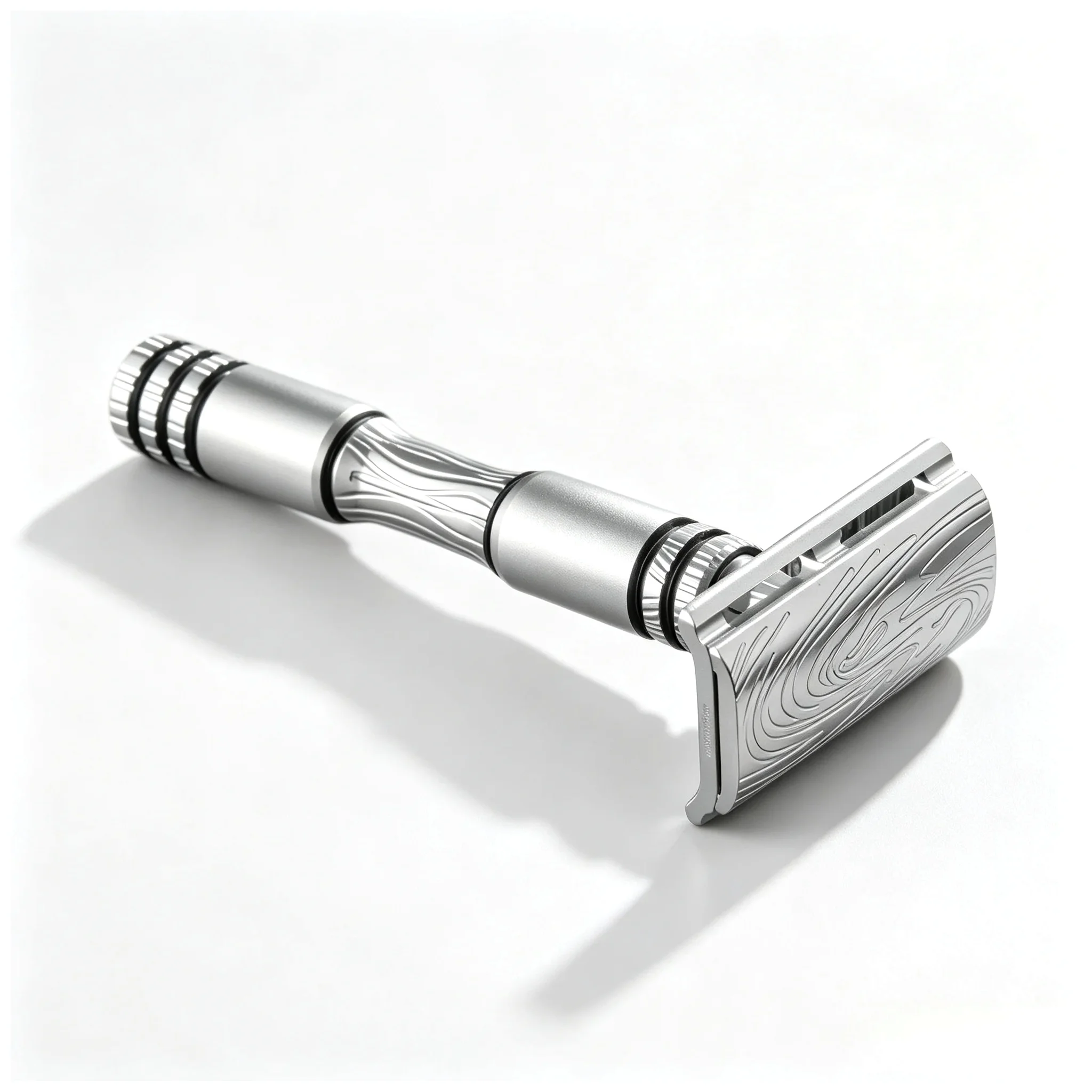 Ghost YAQI Safety Razor 316 Stainless Steel Smooth Shaving Designed for Comfortable Experience 2026 New Arrival!