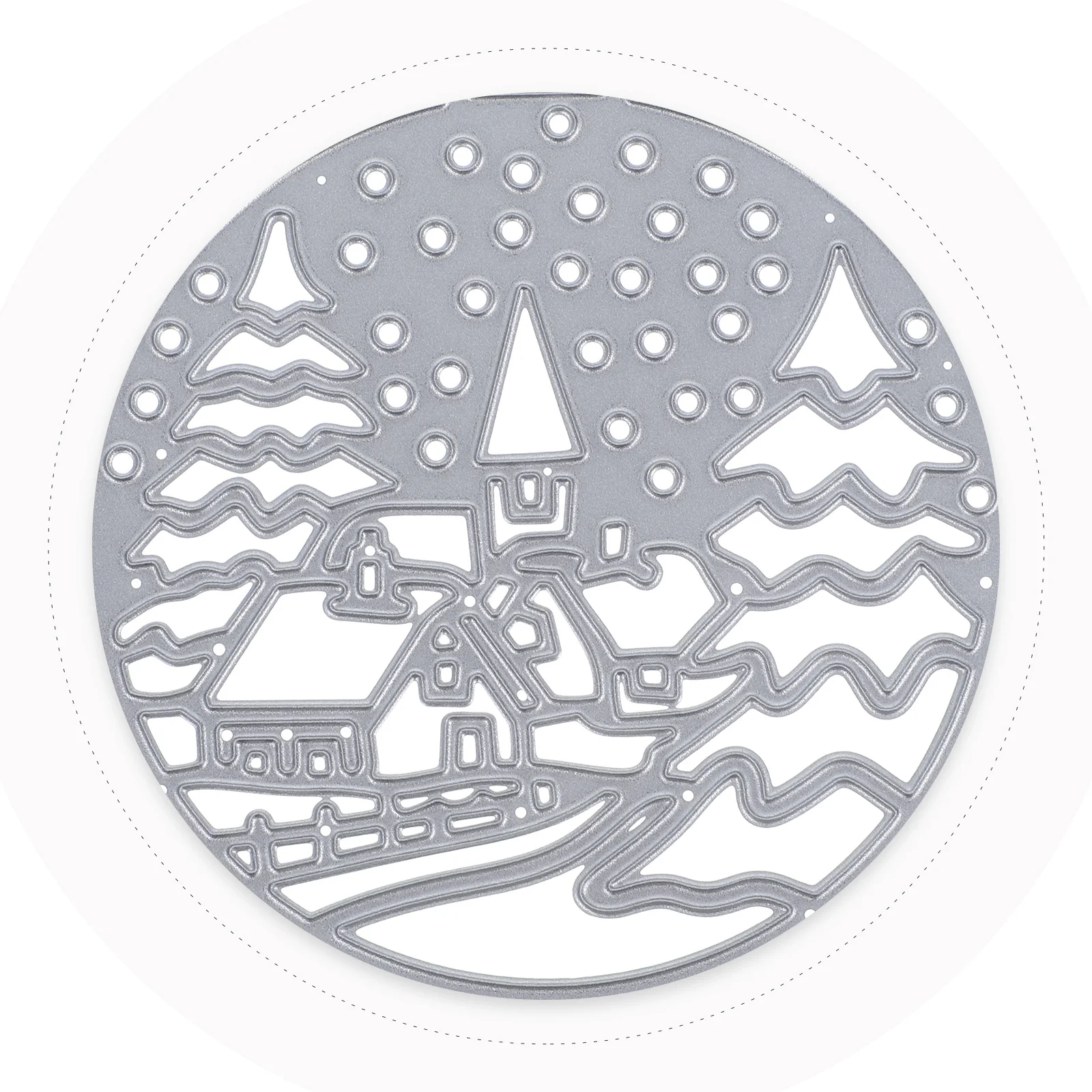 

Metal Cutting Dies Stencil Mould for DIY Papercraft Scrapbooking Invitation Making Photo Frame Decor Creative Handmade Gift Idea