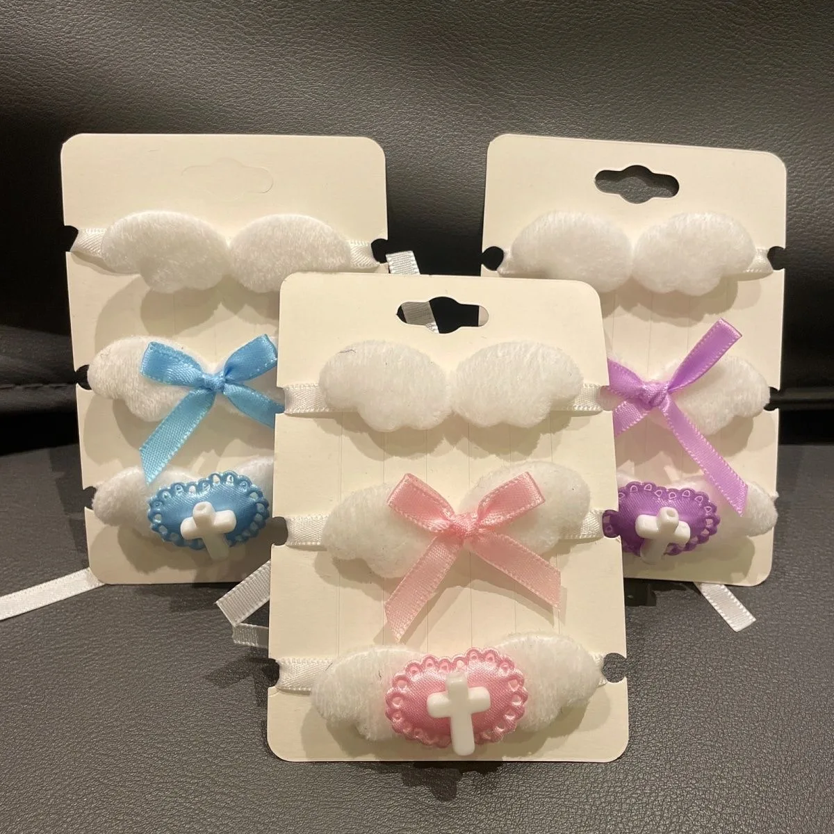 Cute Mini Wings Baby Doll Dress Up Decoration Accessories Angel Small Wings 10cm Cotton Doll Accessories