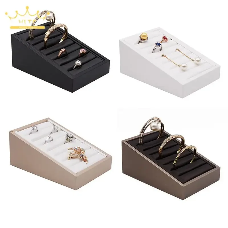 

Bangle Dispaly Tray Rings Earrings Storage Case Womenfor Rings Organizer Jewelry Display Holder Trays for Countertop Stores