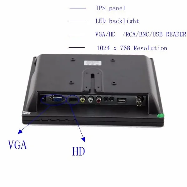 10インチLCDディスプレイ,スーパーマーケット,全市場向け