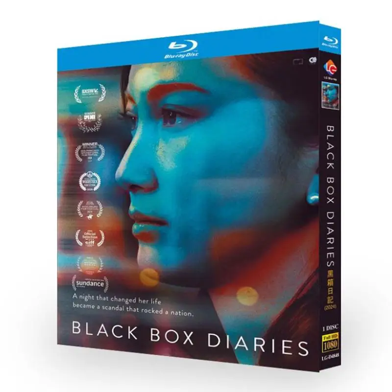 

Black Box Diaries 2024 Blu-ray Disc