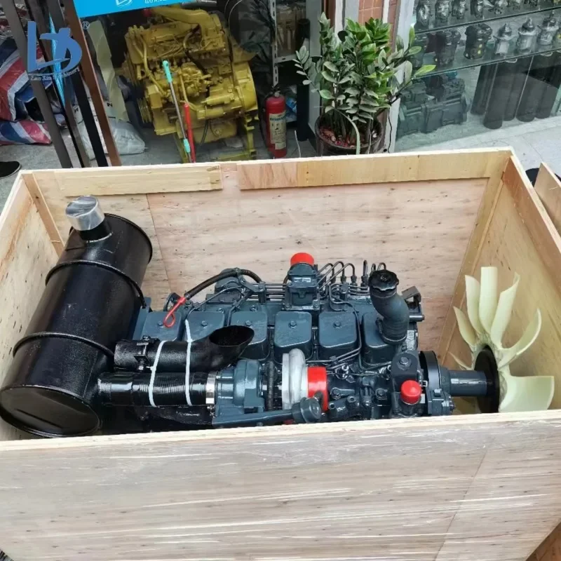 

LANXIN Construction Machinery Parts Used 5.9 Cummins Diesel Engine For sale For Cummins 5.9 Mechanical Engine 6bt 5.9