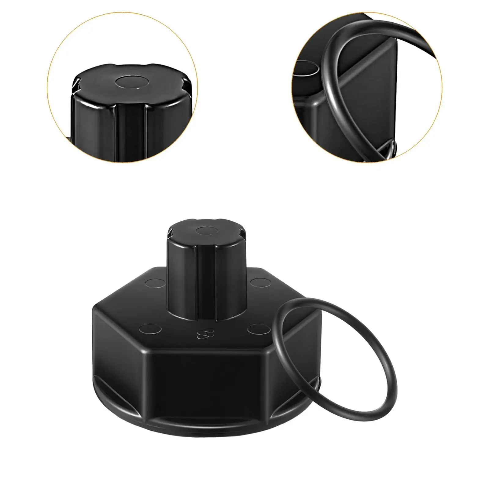 

Pool Hose Adapter and Drain Cap Screen Filter Kit with Gasket for Secure Leakproof Pool Installation