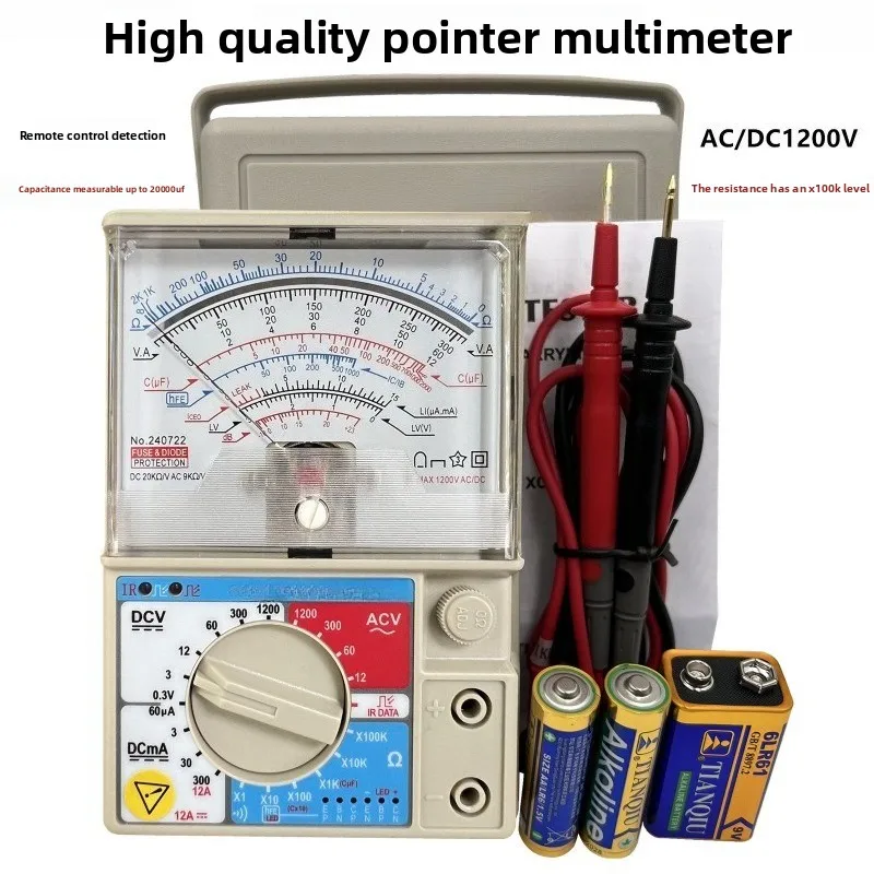 Household Pointer Multimeter Mechanical Watch Remote Control Detection