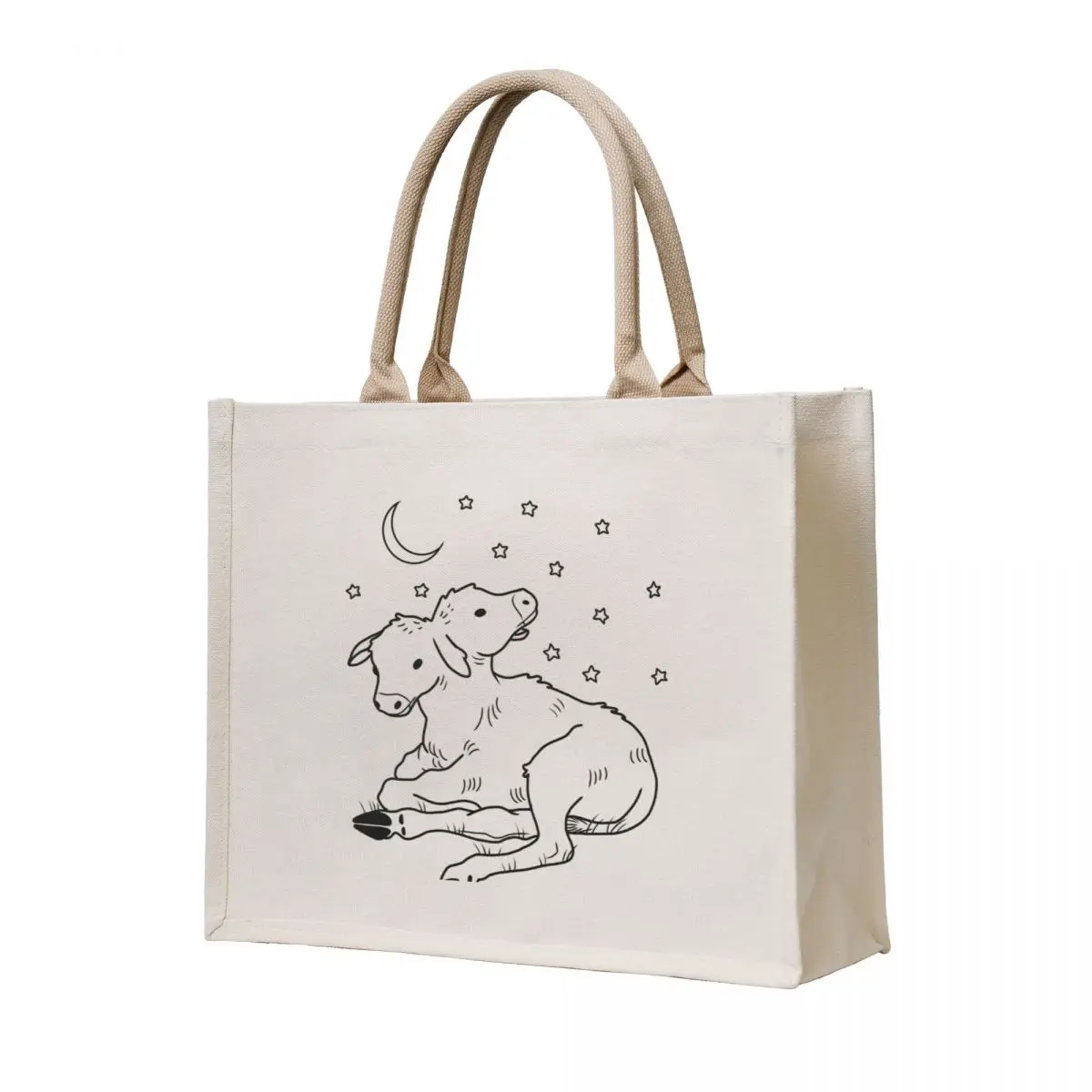

Two Headed Calf Tote Bag shopper bags for women Gift bag great bag