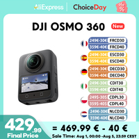 DJI Osmo 360 Standard Bundle 360 Camera with 1 Inch 360° Imaging, 360° Video in 8K Native 360° Photo in 120MP Waterproof
