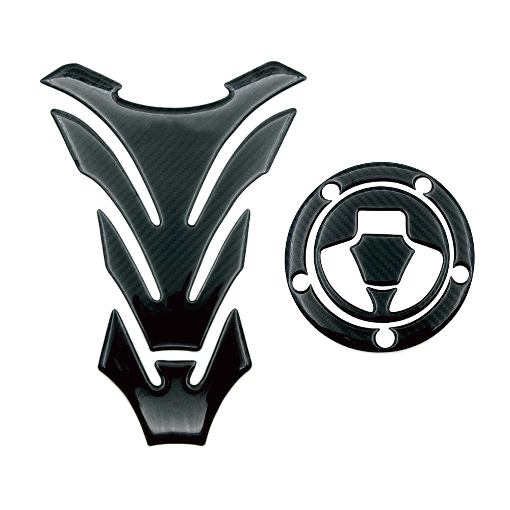 

Motorcycle Fuel Tank Fish Bone Protector Decals Oil Gas Cap Cover Pad 3D Sticker For Kawasaki Ninja Z250 Z750 Z800 Z1000 Z1000SX