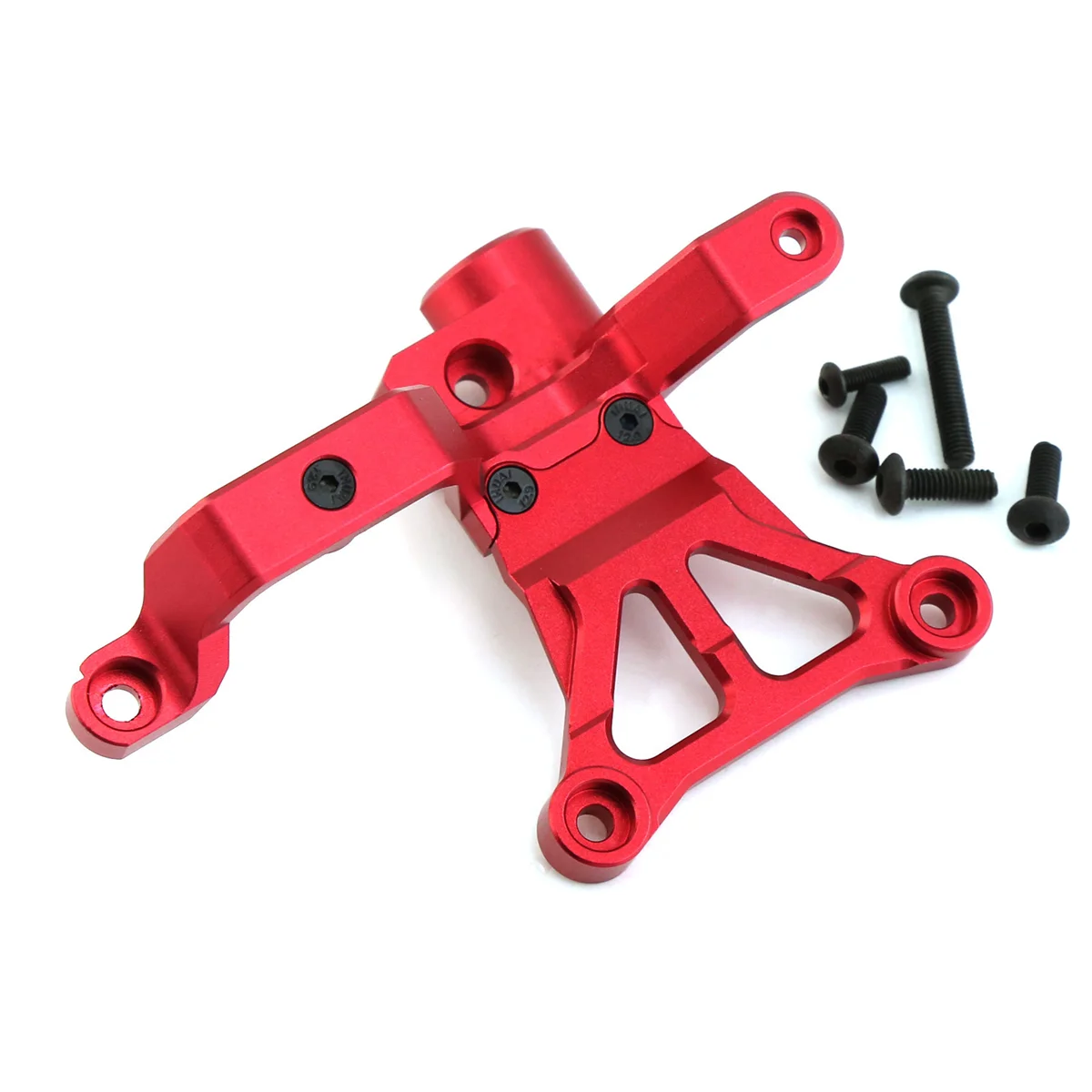Metal Steering Bellcrank Support 7746 for Traxxas 1/5 X-Maxx Xmaxx RC Monster Truck Upgrade Parts Accessories Red