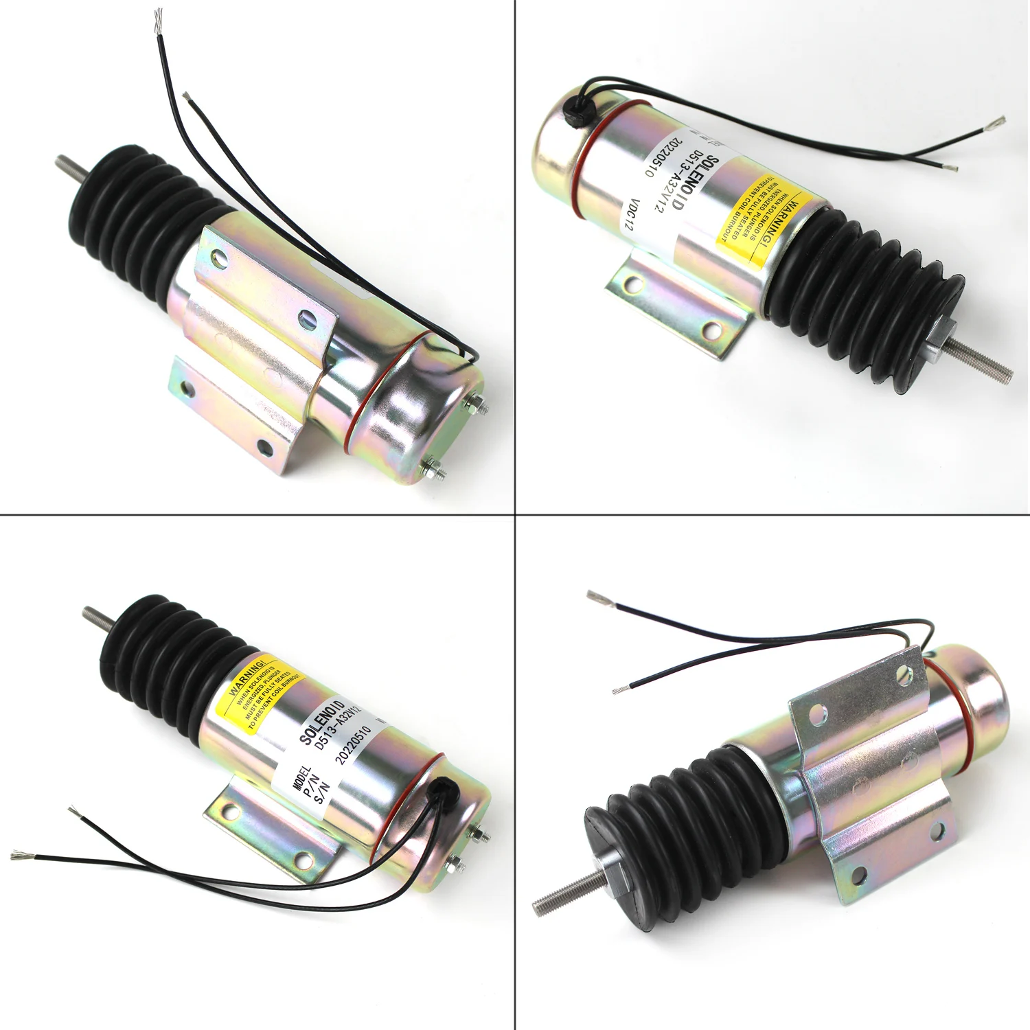 12 فولت إيقاف الملف اللولبي D513-A32V12 2011-12E2U1 D513A32V12 201112E2U1 وقف الملف اللولبي قطع الملف اللولبي لمحرك الديزل