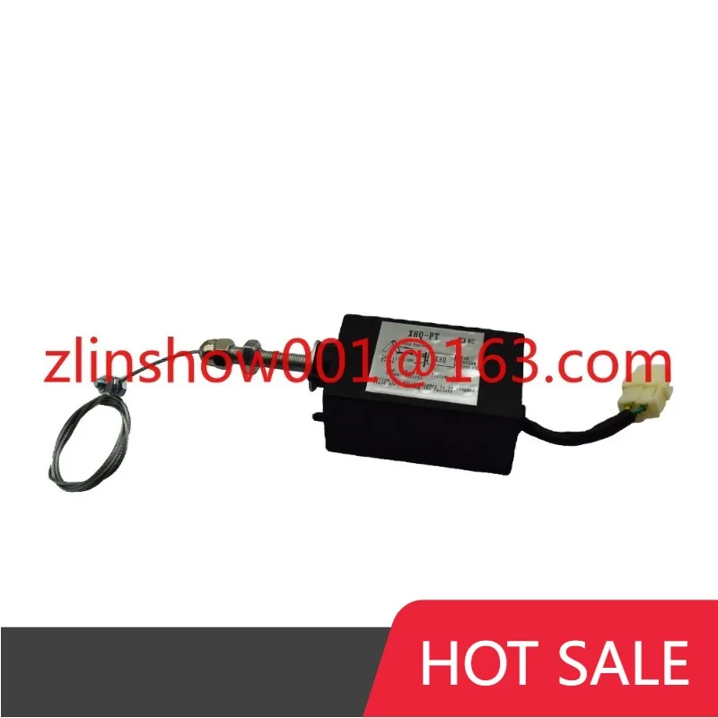 

Стоп-электромагнитный клапан XHQ-PT 24 В, запорный электромагнитный клапан для двигателя, тяговый электромагнитный XHQ-PT 24 В XHQ-PT 12 В