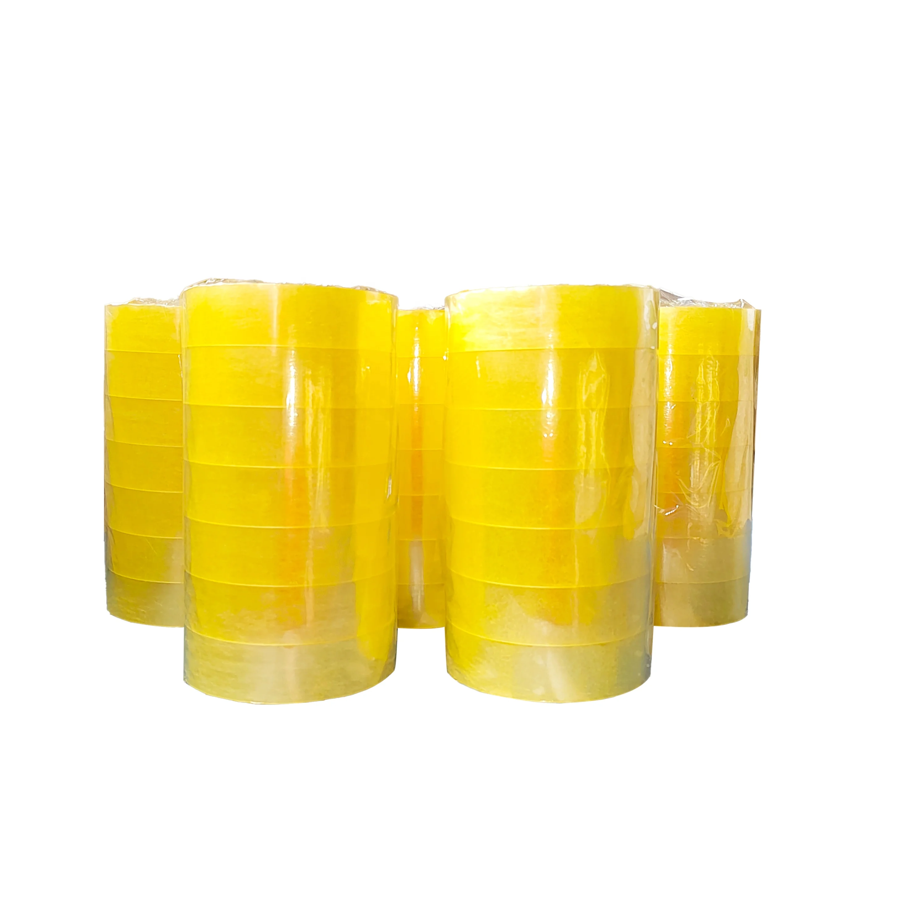 Wholesale 72rolls 1.88 inch *70 yard  BOPP Packing Tape Transparent Strong Adhesion Express Packaging