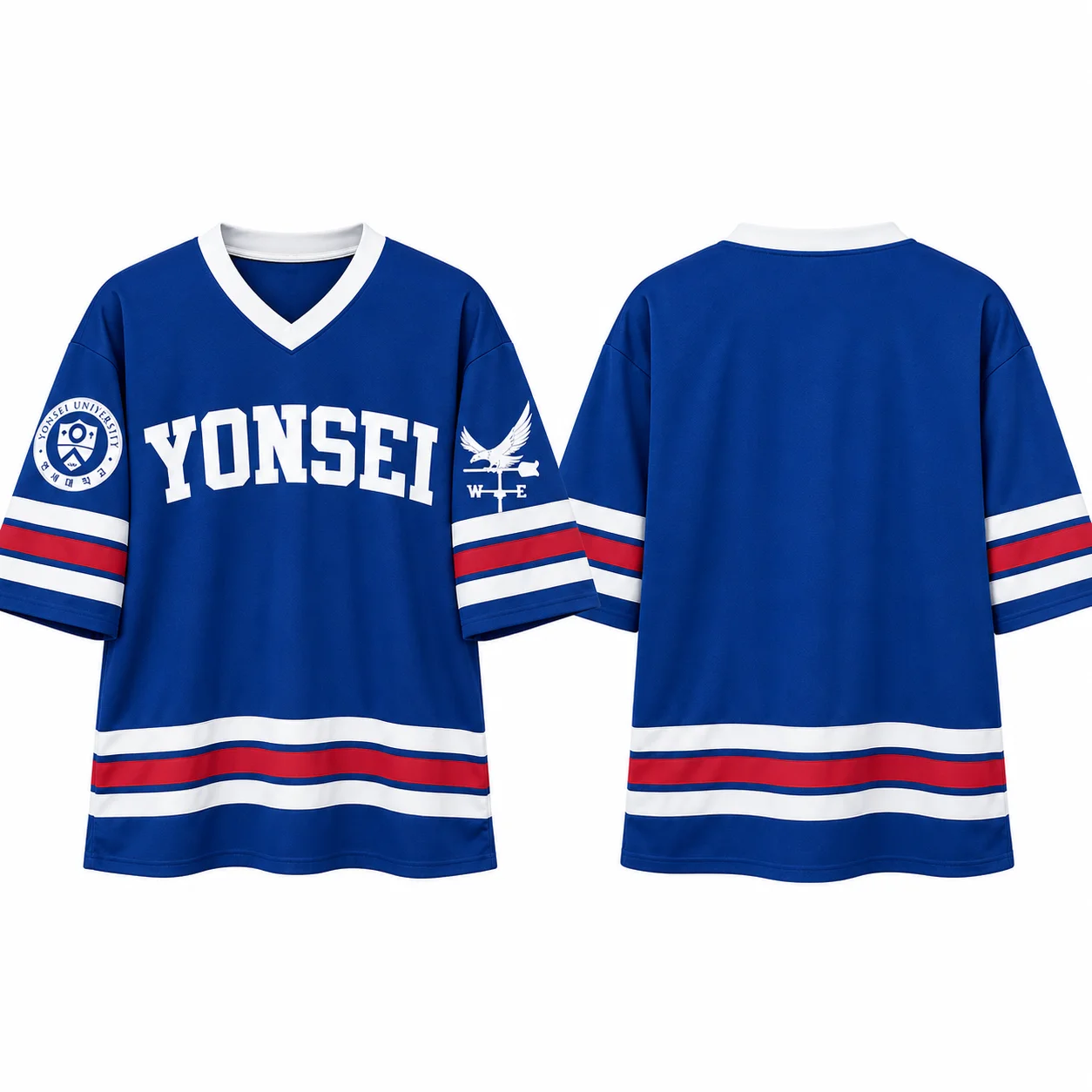 Yonsei University All Over Print Jersey | Korean University Spirit Wear