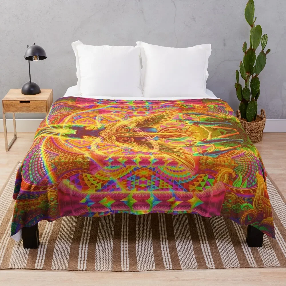 

Death by Astonishment Throw Blanket Bed linens Sofa Quilt Flannel Fabric Decorative Sofa Blankets