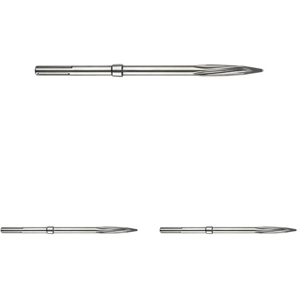 4-1/2" x 17" Clay Spade SDS-Max Hammer Steel Bit for Easy Digging in Gardening and Landscaping