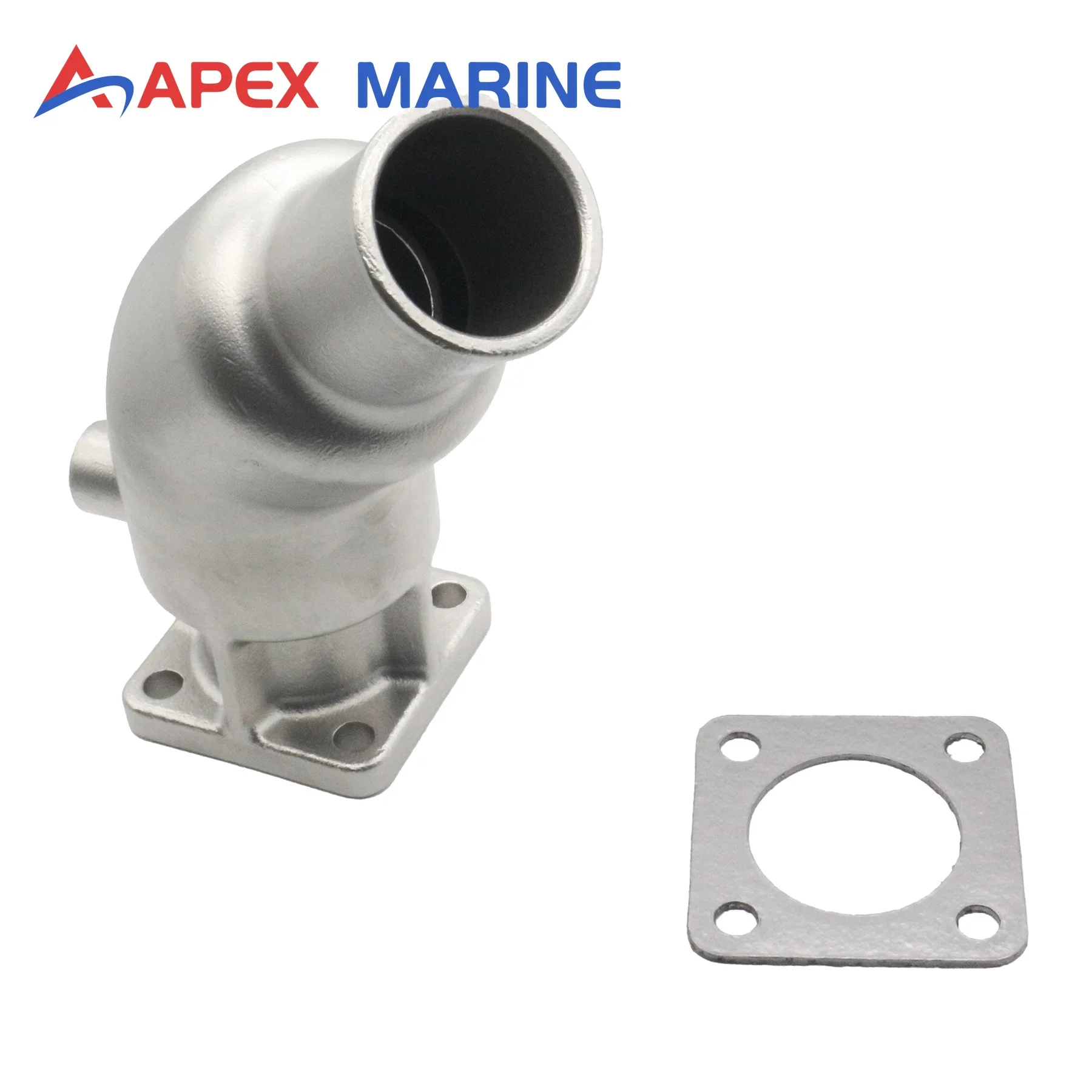 Volvo Penta MD2010 MD2020 MD2030 MD2040 D1 D2 Marine Engines 21190094 Stainless Steel Induction and Exhaust Manifold 861906