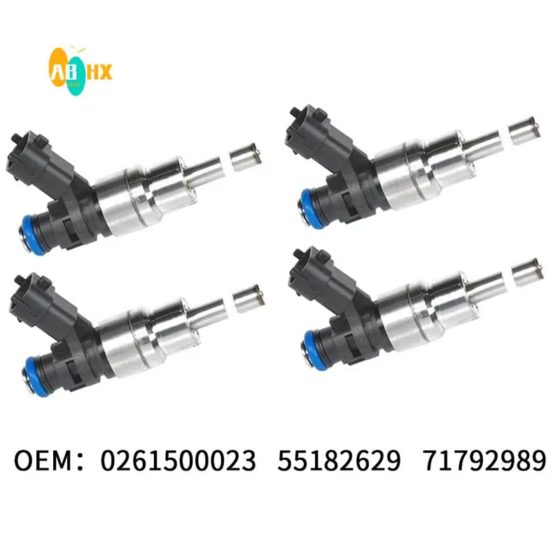 

ABHX-Fuel Injector Parts Car Fuel Injector For Alfa Romeo 159 Brera Spider 939 2.2 JTS 136KW 2005-2011 0261500023 55182629 71792