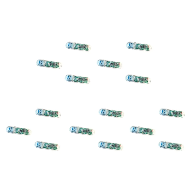 

AP-15Pcs Lucky Miner V3 Btc Miner Silent Miner Machine Usb Mining Machine LV03 74KH/S Mini Asic Mining Home Miner Machine