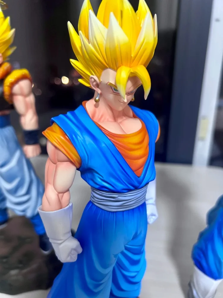 Dragon Ball Anime Model Ornament Shanhe Wujita And Beijita Handmade Collection Decoration Male Surprise Gift Action Figure