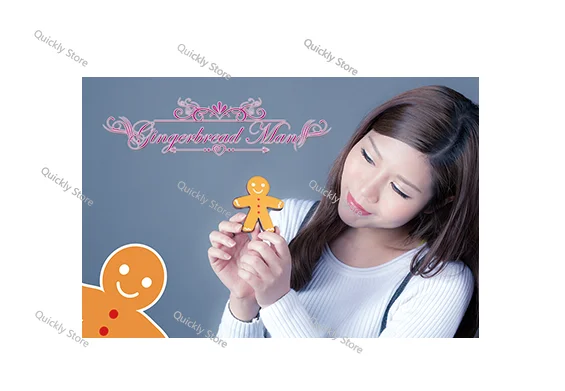 

Пряничный человечек от MagicLism Фокусы (мгновенная загрузка) Быстрая отправка